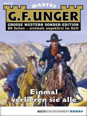 cover image of G. F. Unger Sonder-Edition--Folge 055